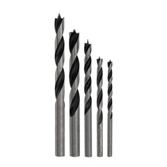 Изображение товара Набор сверл по дереву спиральных Kranz 4-10 мм (5 шт.) (KR-91-0750)