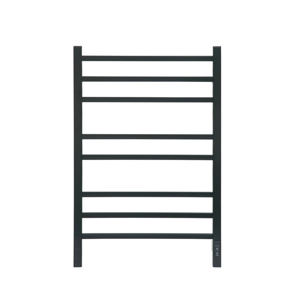 Изображение товара Электрический полотенцесушитель Тера Классика Квадро 800х530 мм 105 Вт с терморегулятором черный му