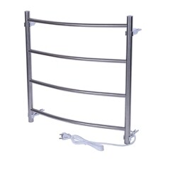 Полотенцесушитель электрический Тера Ребро 600х525 мм 45 Вт правый хром - фото 1