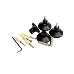 Полотенцесушитель электрический Тера Классика с полкой 800х525 мм 94 Вт правый черный матовый - фото 2