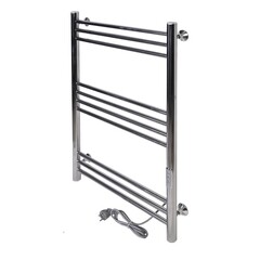 Полотенцесушитель электрический Тера Богема 800х532 мм 85 Вт с терморегулятором правый хром - фото 3