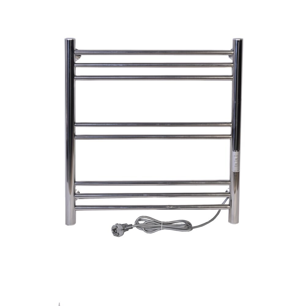 Изображение товара Электрический полотенцесушитель Тера Богема 600х532 мм с диммером и таймером хром