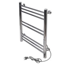 Полотенцесушитель электрический Тера Богема 600х432 мм 69 Вт с терморегулятором правый хром - фото 3