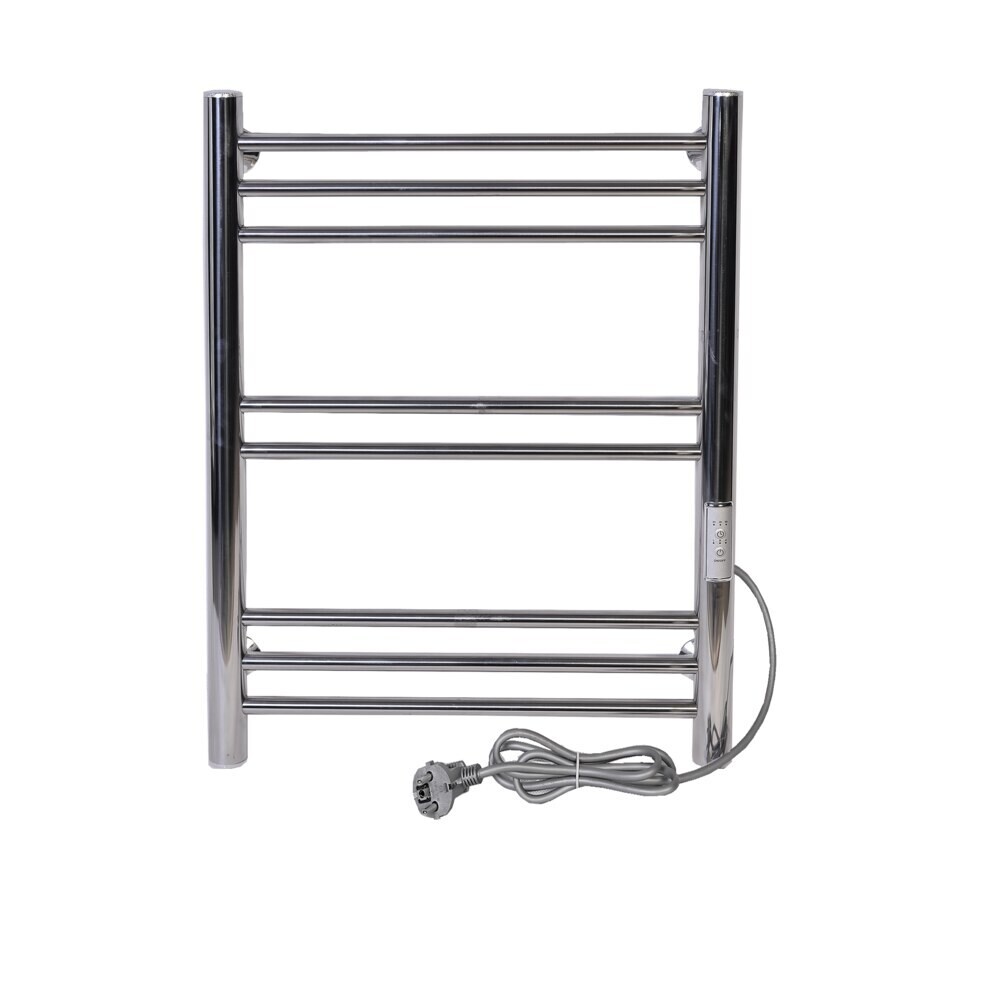 Изображение товара Электрический полотенцесушитель Тера Богема 600х432 мм 69 Вт с диммером хром