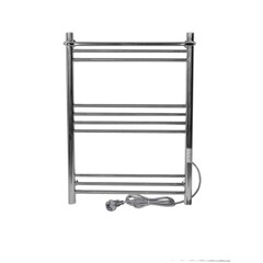 Полотенцесушитель электрический Тера Богема с полкой 800х532 мм 105 Вт с терморегулятором правый хром - фото 3