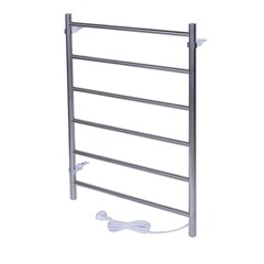 Полотенцесушитель электрический Тера Классика 800х525 мм 69 Вт правый хром - фото 1