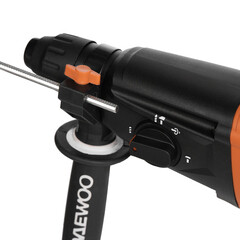 Перфоратор электрический Daewoo DAH 920 920 Вт 3,4 Дж SDS-plus - фото 10