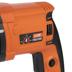 Перфоратор электрический Daewoo DAH 820 820 Вт 3 Дж SDS-plus - фото 8