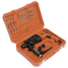 Перфоратор электрический Daewoo DAH 820 820 Вт 3 Дж SDS-plus - фото 7