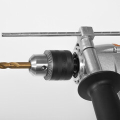 Дрель сетевая ударная Daewoo DAD 950 950 Вт ключевой патрон - фото 3