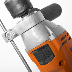 Дрель сетевая ударная Daewoo DAD 950 950 Вт ключевой патрон - фото 2