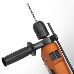 Дрель сетевая ударная Daewoo DAD 850 850 Вт быстрозажимной патрон - фото 4