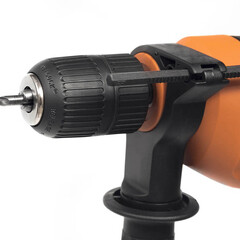 Дрель сетевая ударная Daewoo DAD 850 850 Вт быстрозажимной патрон - фото 2