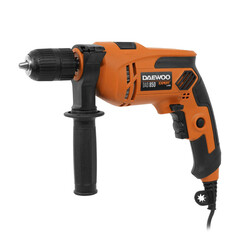 Дрель сетевая ударная Daewoo DAD 850 850 Вт быстрозажимной патрон - фото 1