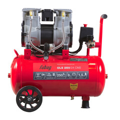 Компрессор безмасляный Fubag OLS 250/24 CM2 24 л 1,5 кВт (646070) - фото 5