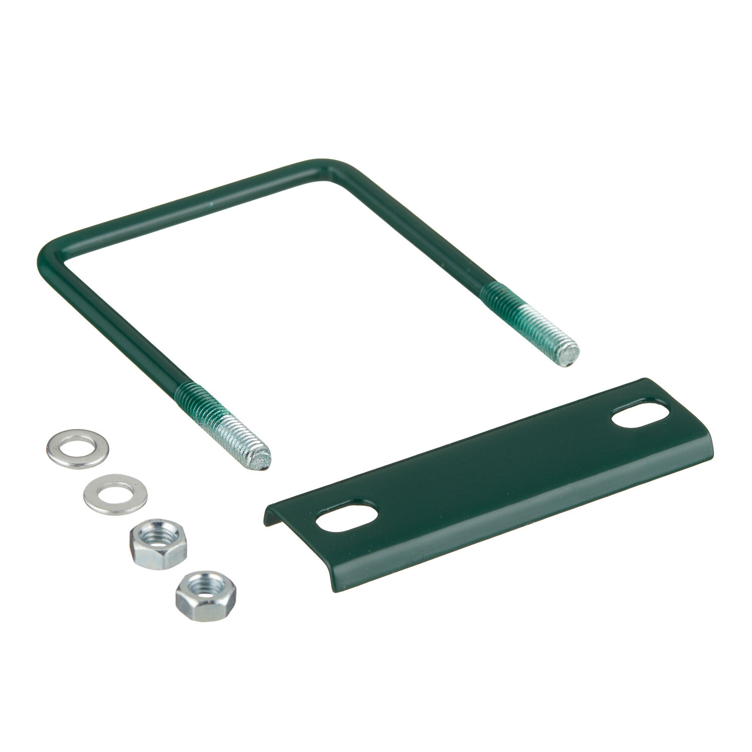 Изображение товара Крепление для секций заборов Ювента 60х60 Зеленое RAL6005