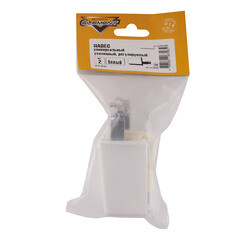 Навес универсальный белый усиленный (2 шт.) - фото 2