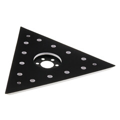 Тарелка опорная треугольная для эксцентриковой шлифмашины КМ DS-750 280 мм - фото 6
