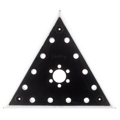 Тарелка опорная треугольная для эксцентриковой шлифмашины КМ DS-750 280 мм - фото 5
