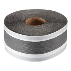 Лента наружная Bauset диффузионная 100 мм серая 25 м - фото 1