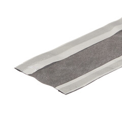 Лента наружная Bauset диффузионная 100 мм серая 25 м - фото 3