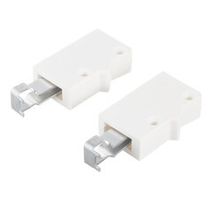 Навес регулируемый белый (2 шт.) - фото 1