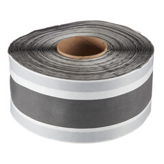 Изображение товара Лента наружная Bauset диффузионная 100 мм серая 20 м