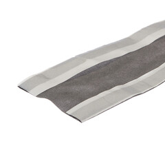 Лента наружная Bauset диффузионная 100 мм серая 20 м - фото 3