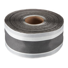 Лента внутренняя Bauset дублированная 100 мм серая 25 м