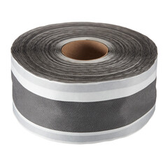 Лента внутренняя Bauset дублированная 100 мм серая 25 м - фото 1