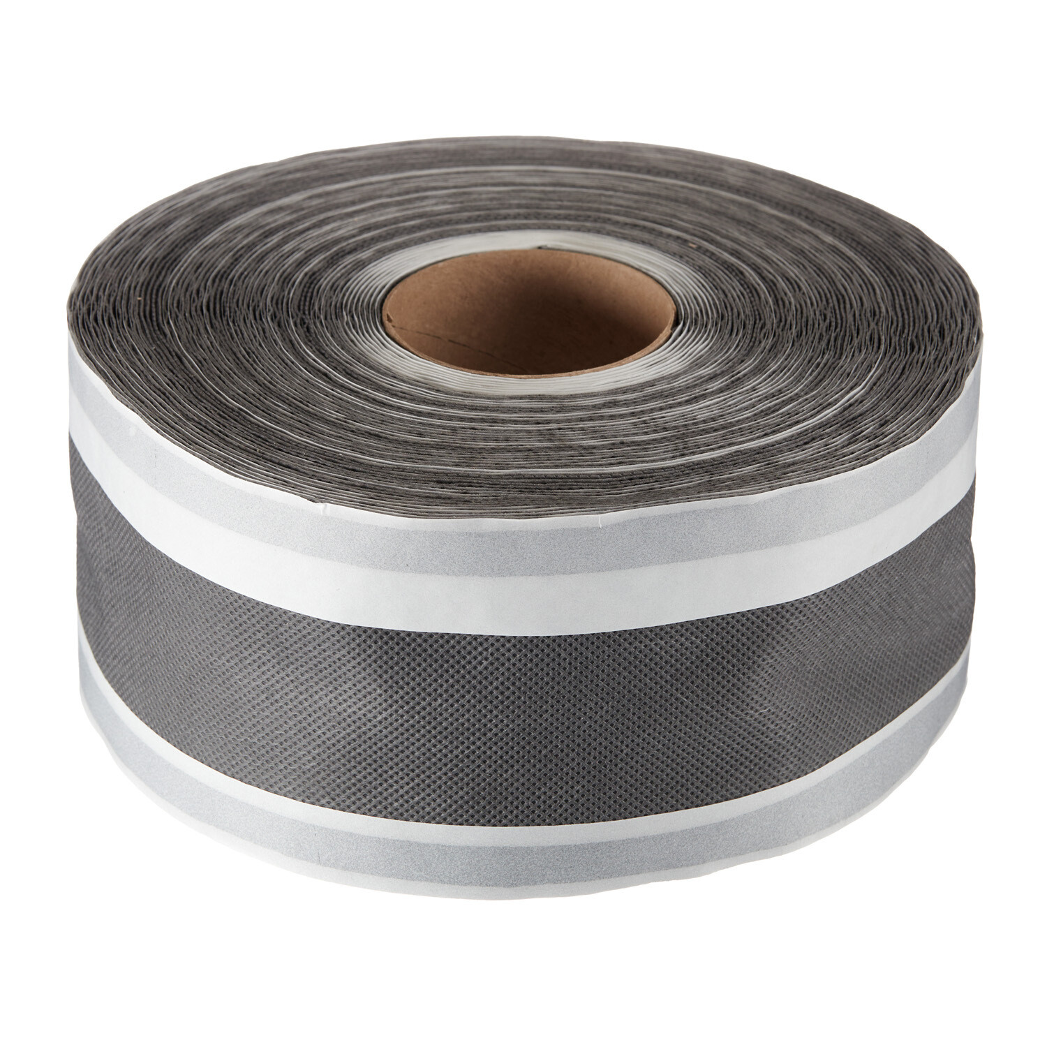 Изображение товара Бутилкаучуковая лента внутренняя 100 мм серая 25 м Bauset для гидроизоляции и пароизоляции