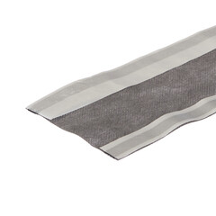 Лента внутренняя Bauset дублированная 100 мм серая 25 м - фото 3