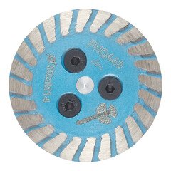 Диск алмазный по керамике Trio-Diamond Flange Turbo 50х22,23х1,8 мм турбо с фланцем М14 сухой рез (FHQ440) - фото 4