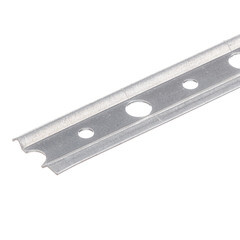 Планка для навесных конструкций оцинкованная 2 м - фото 3