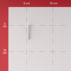 Винт для крепления ручки оцинкованный M4х25 мм полусферическая головка (10 шт.) - фото 3