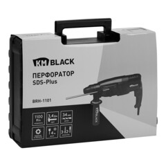 Перфоратор электрический КМ Black 1100 Вт 3,4 Дж SDS-plus (BRH-1101) - фото 11