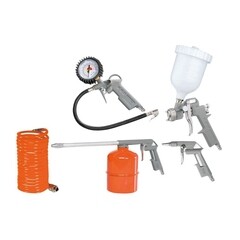 Набор пневмоинструмента Daewoo 5 предметов (DAC 5 SET)