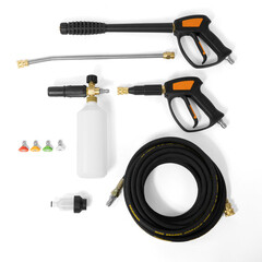 Мойка высокого давления Daewoo DAW 3500SW 3200 Вт - фото 10