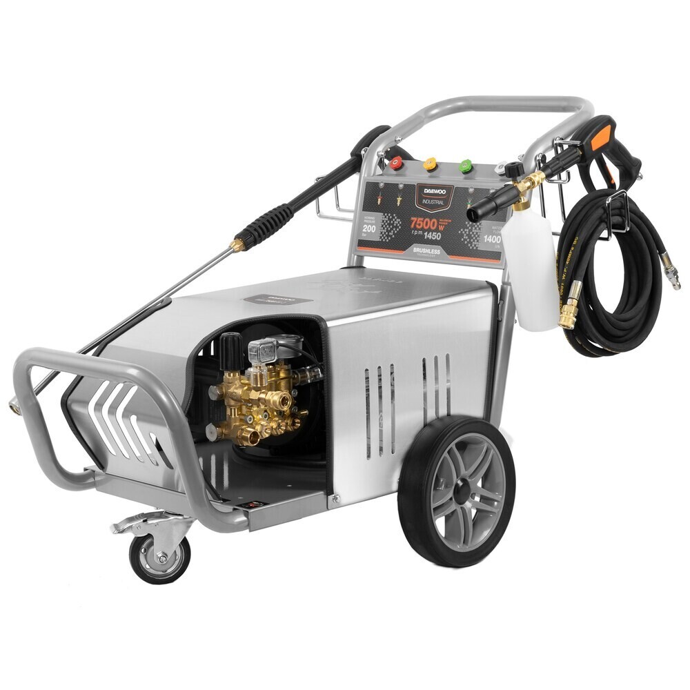 Изображение товара Мойка высокого давления Daewoo DAW 7500SW-3 7500 Вт