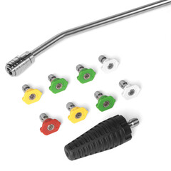 Мойка высокого давления Daewoo DAW 775 3200 Вт - фото 8