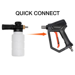 Мойка высокого давления Daewoo DAW 725 3200 Вт - фото 4