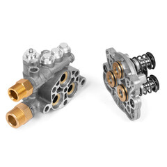 Мойка высокого давления Daewoo DAW 725 3200 Вт - фото 2