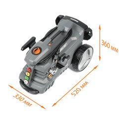 Мойка высокого давления Daewoo DAW 725 3200 Вт - фото 19