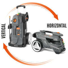 Мойка высокого давления Daewoo DAW 725 3200 Вт - фото 15