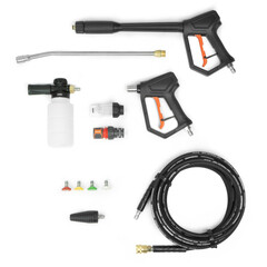 Мойка высокого давления Daewoo DAW 725 3200 Вт - фото 5