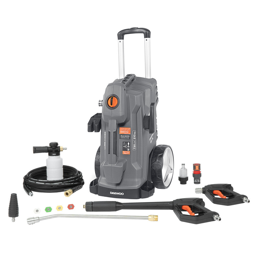Изображение товара Мойка высокого давления Daewoo DAW 725 3200 Вт