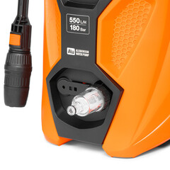 Мойка высокого давления Daewoo DAW 550 2300 Вт - фото 10