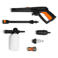 Мойка высокого давления Daewoo DAW 550 2300 Вт - фото 5