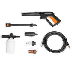 Мойка высокого давления Daewoo DAW 500 2100 Вт - фото 5