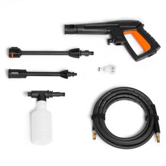 Мойка высокого давления Daewoo DAW 400 1550 Вт - фото 3